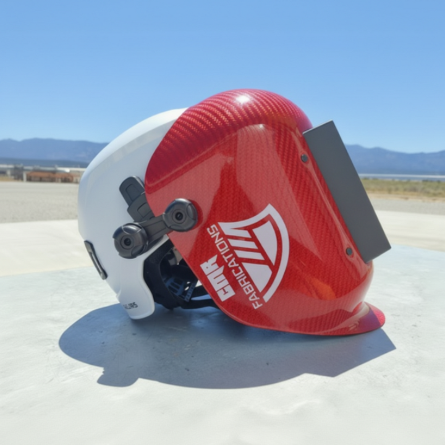 CMRFabrications_welding_helmet_hardhat_combo_white_red