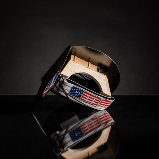 CMR Fabrications Pancake Ultralight Gen2 Carbon Welding Hood Black Back View