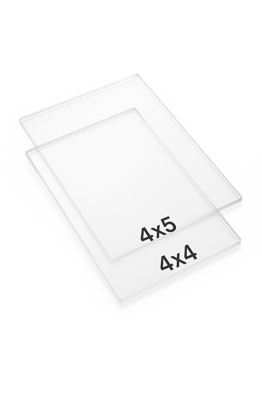 Large view clear lenses