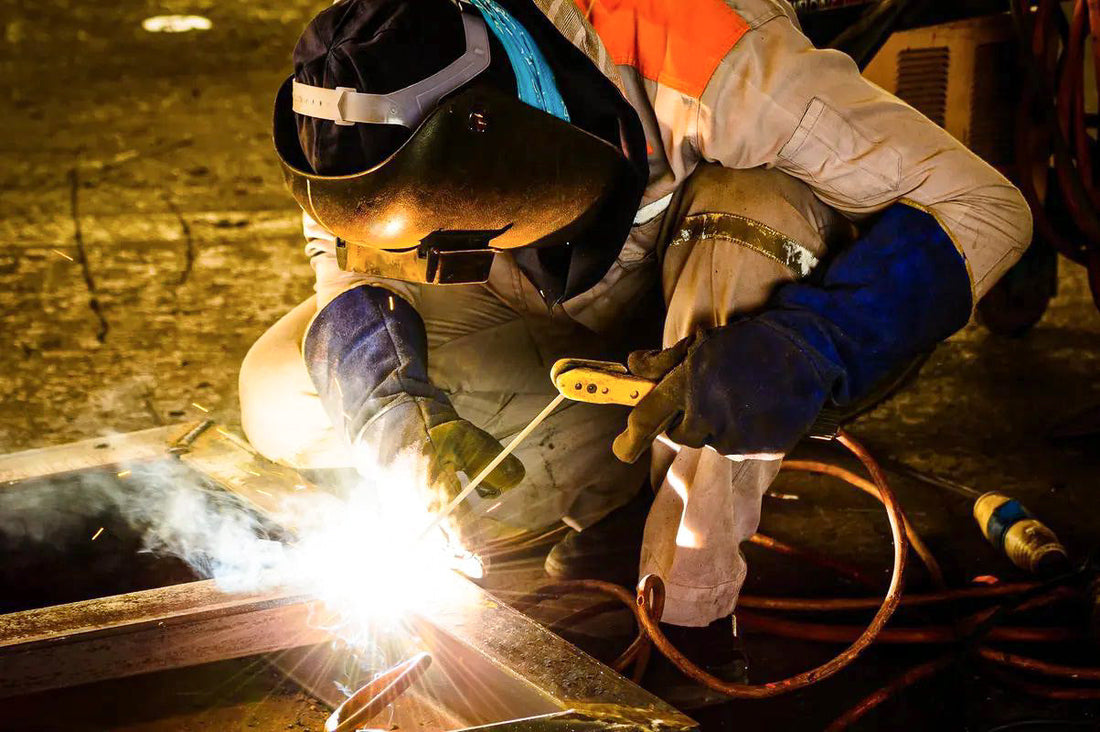 Is Your Welding Hood Hurting Your Career? The New Science of Ergonomics.