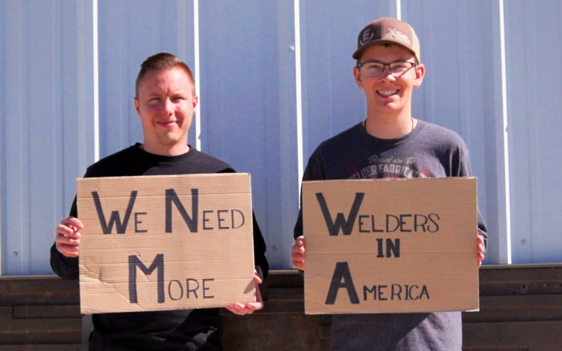The Welder Shortage Is Real — and It's Getting Worse
