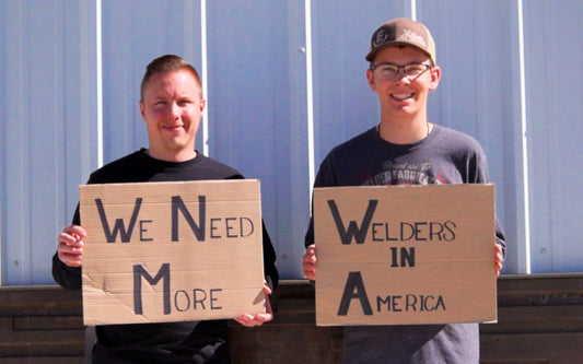 The Welder Shortage Is Real — and It's Getting Worse