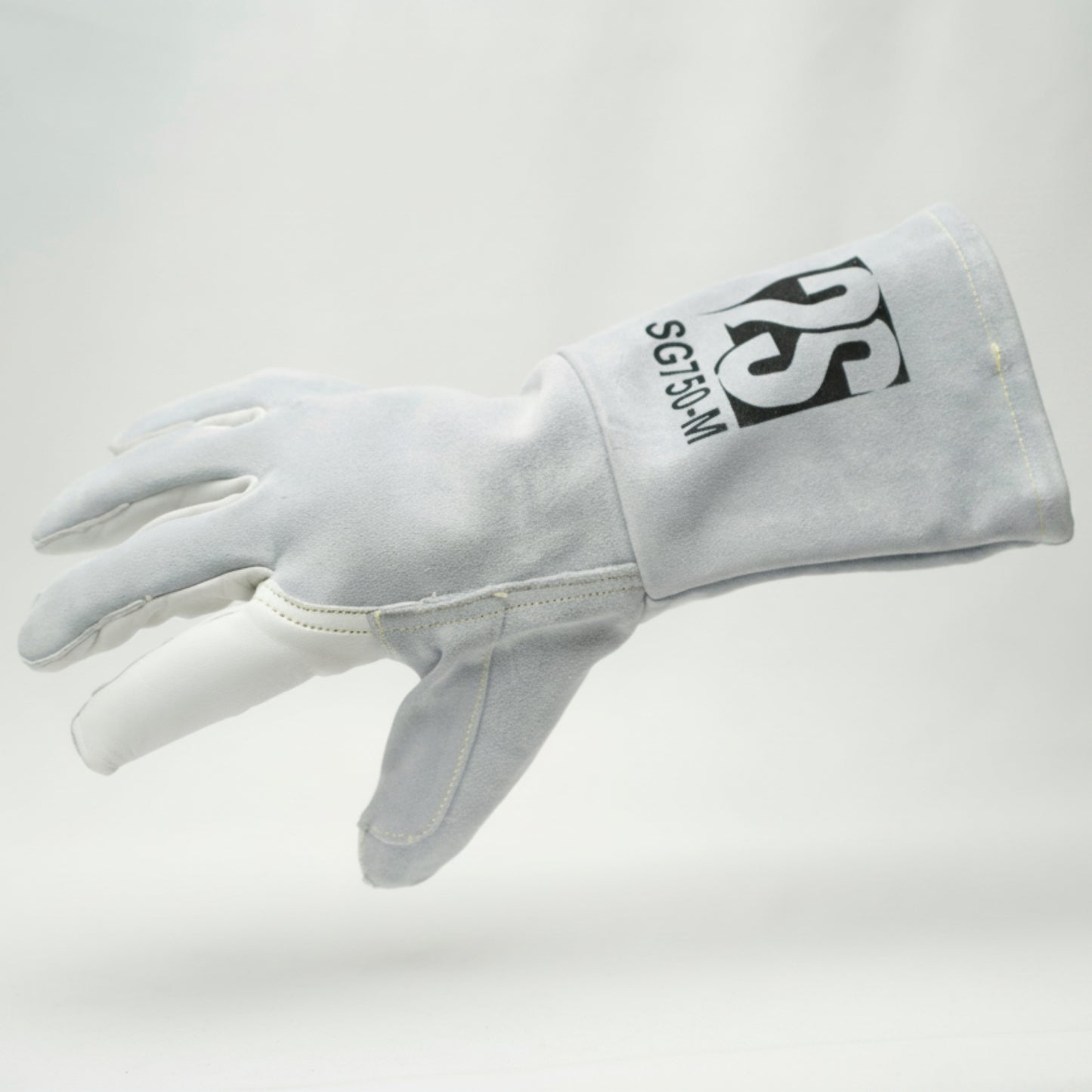 2ND SKIN 2S-SG750 Heavy-Duty Nomex-Lined Welding Glove top