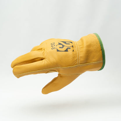 2ND SKIN Goatskin Drivers Gloves kevlar_top