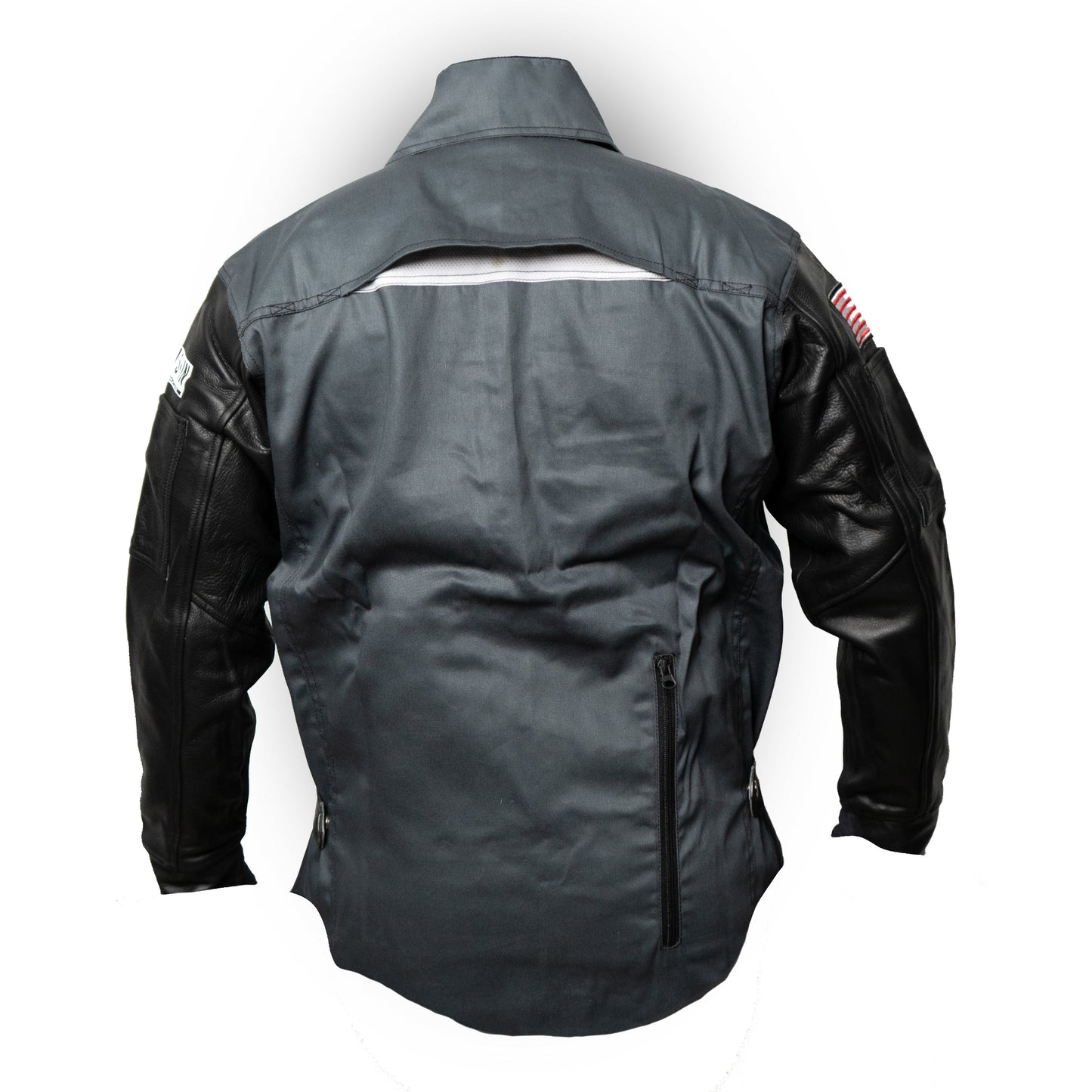 2ndSkin_welding_Jacket_Gray_Back