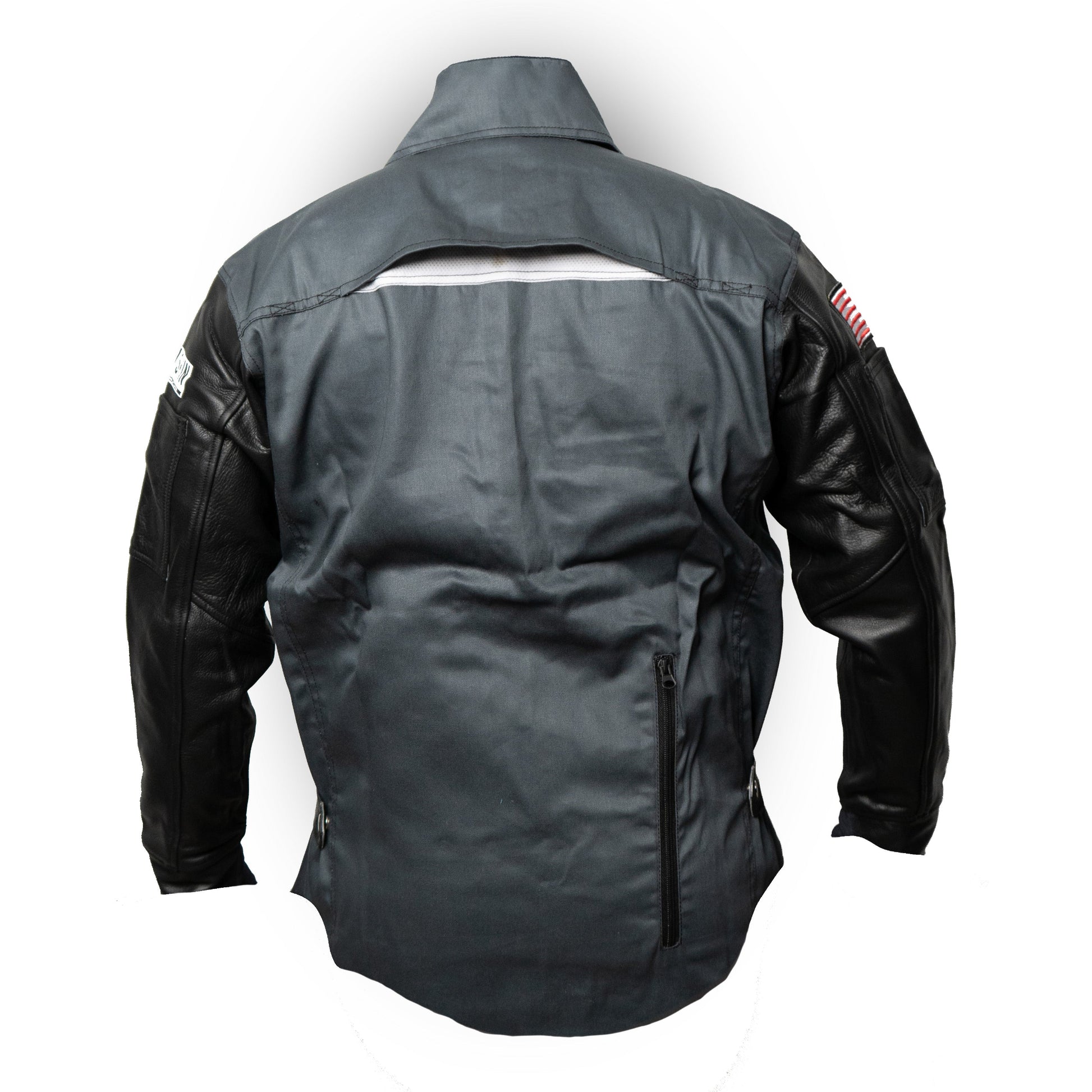 2ndSkin_welding_Jacket_Gray_Back