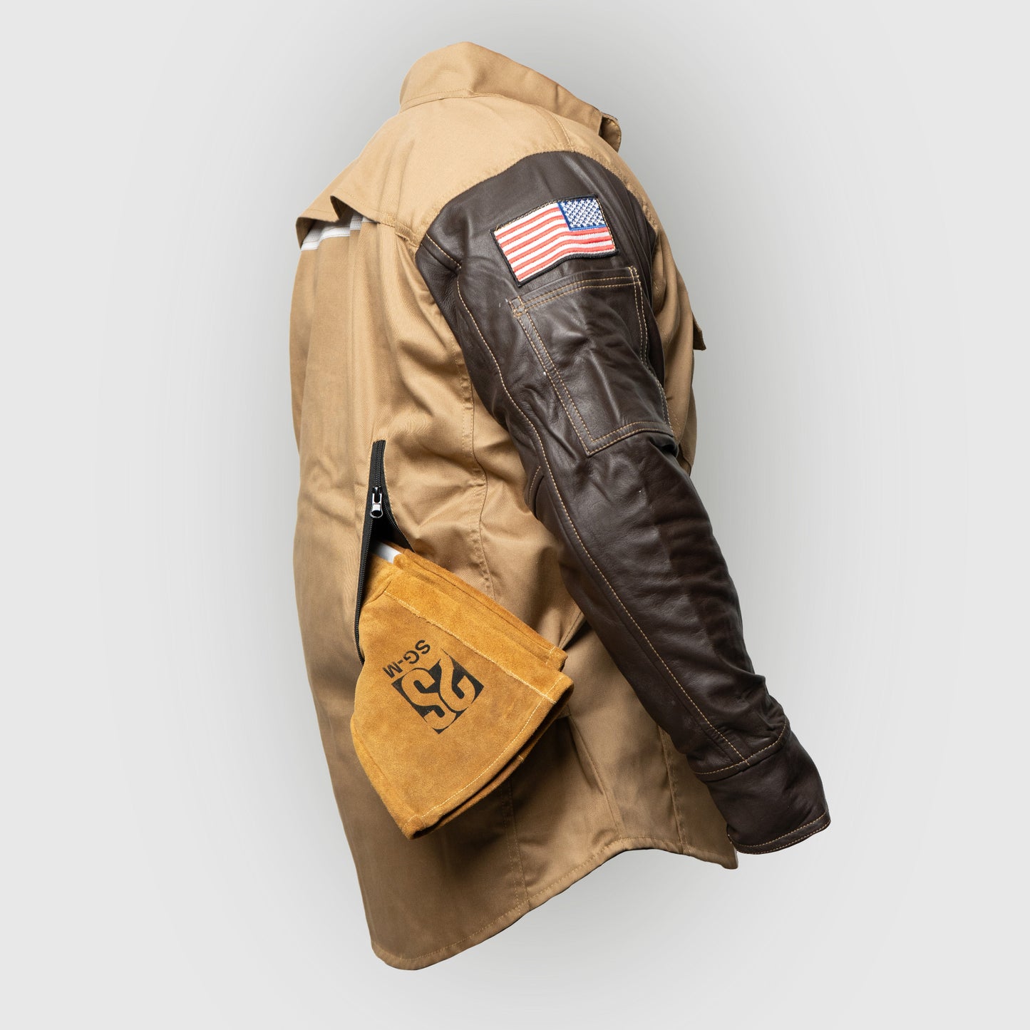 2ndSkin_welding_Jacket_2S-KHAFR-LS_RightSide_GlovePocket
