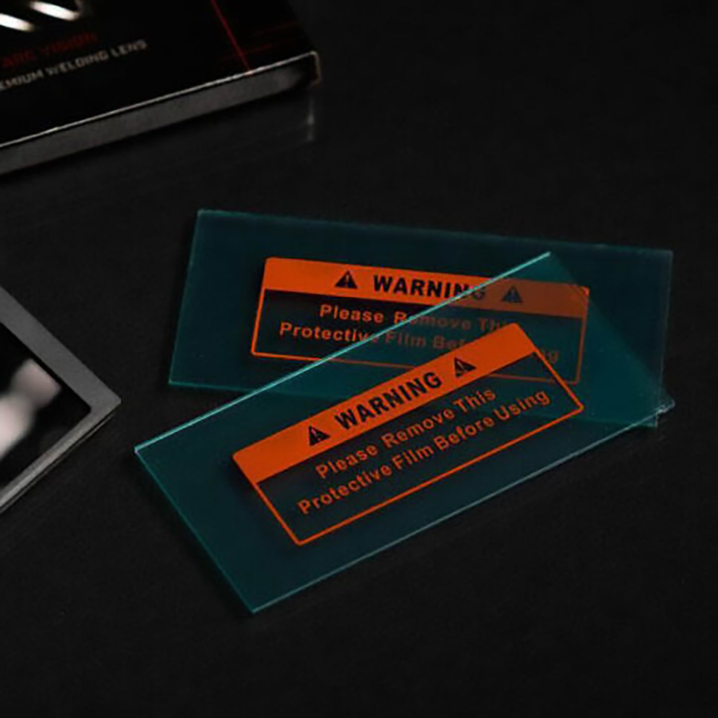 Arc Vision Auto Darkening Welding Lens  Clear lens CMR Fabrications