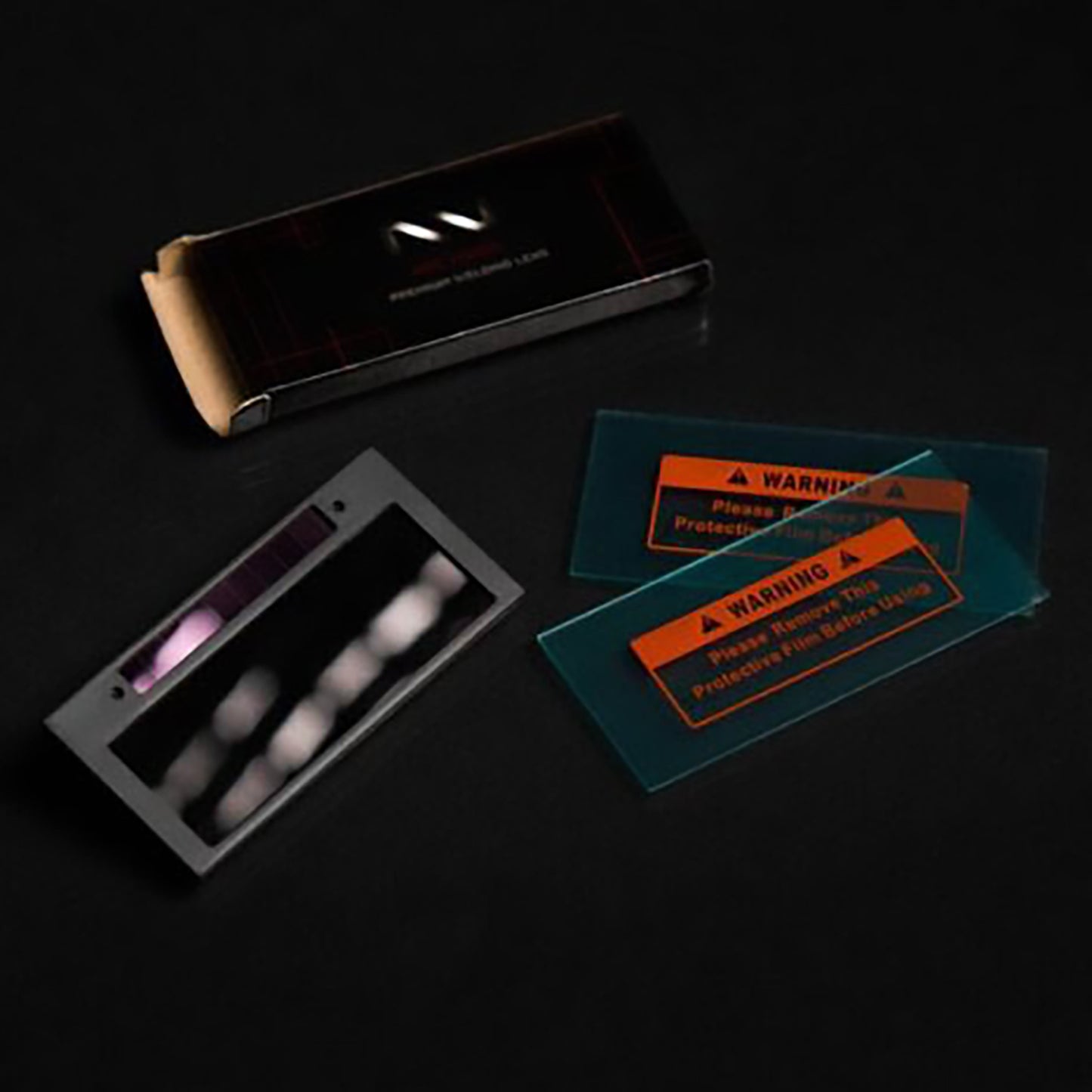 Arc Vision Auto Darkening Welding Lens  and Clear Lens CMR Fabrications