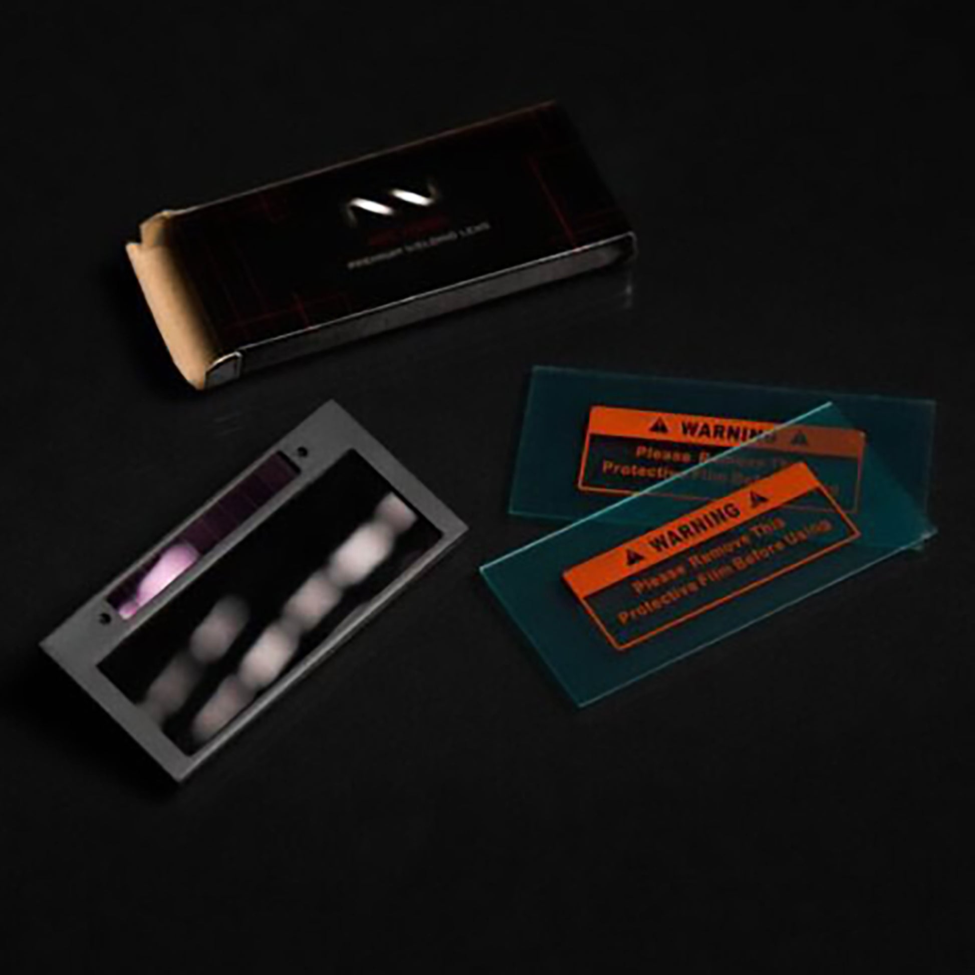Arc Vision Auto Darkening Welding Lens  and Clear Lens CMR Fabrications