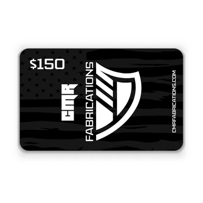 CMR Fabrications Gift Card