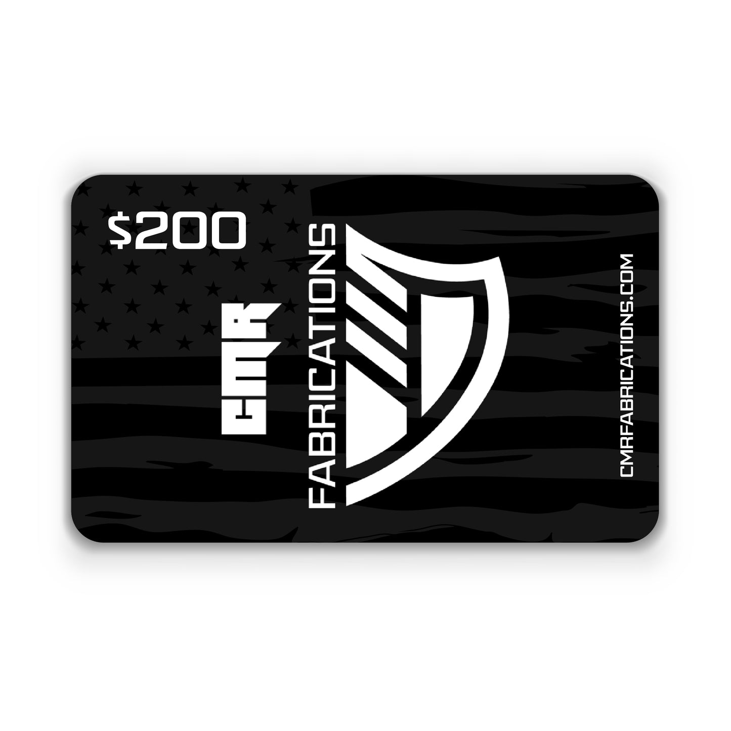 CMR Fabrications Gift Card