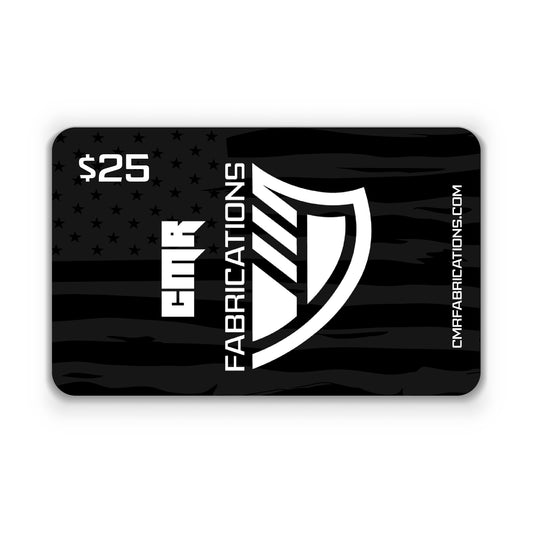 CMR Fabrications Gift Card