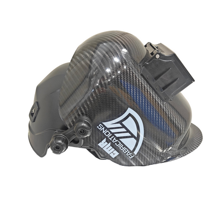 Carbon Fiber Sugar Scoop Hard Hat Combo