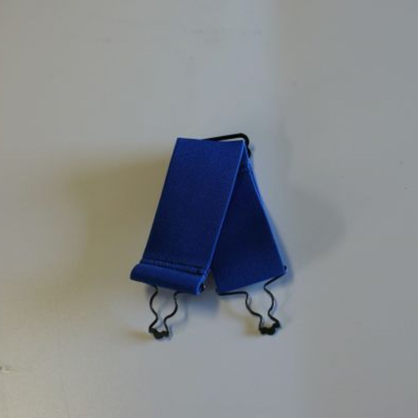 CMR Fabrications 2-Inch Pancake Hood Headband Blue