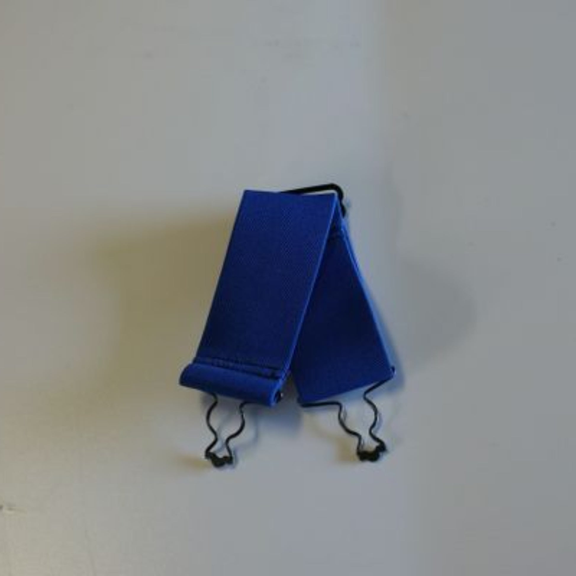 CMR Fabrications 2-Inch Pancake Hood Headband Blue
