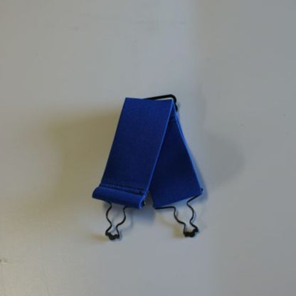CMR Fabrications 2-Inch Pancake Hood Headband Blue