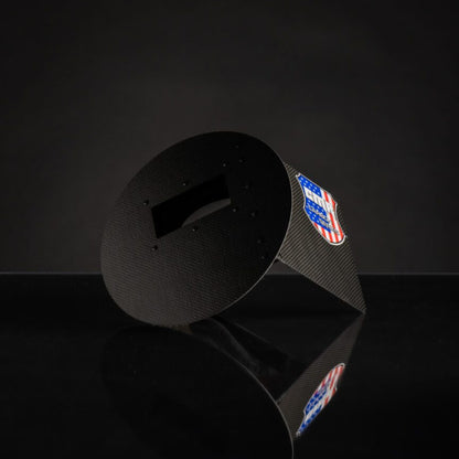 CMR Fabrications Carbon Ultralight Mini Front View Black