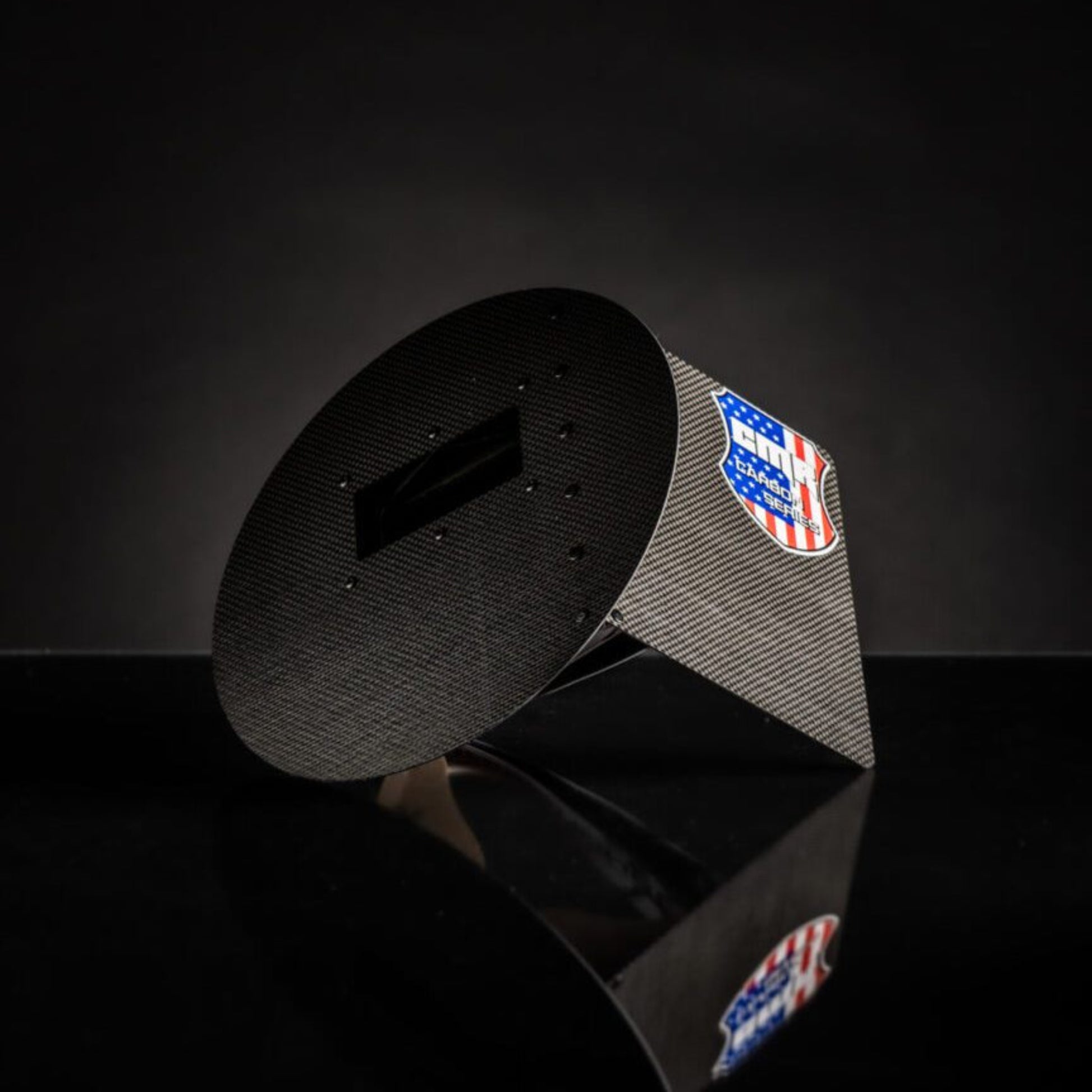 CMR Fabrications Pancake Ultralight Gen1 Carbon Welding Hood Black