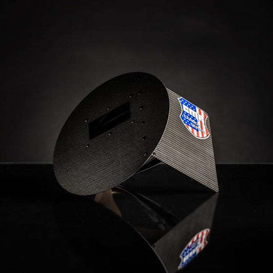 CMR Fabrications Pancake Ultralight Gen1 Carbon Welding Hood Black