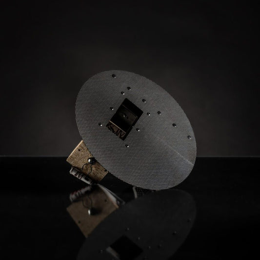 CMR Fabrications Pancake Ultralight Gen1 Carbon Welding Hood Black Left Side View