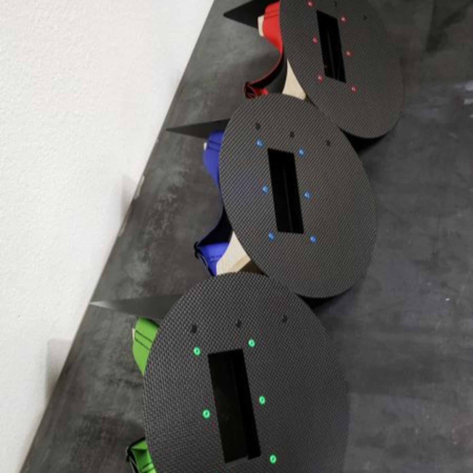 CMR Fabrications Pancake Ultralight Gen1 Carbon Welding Hoods Green Blue Red Rivets