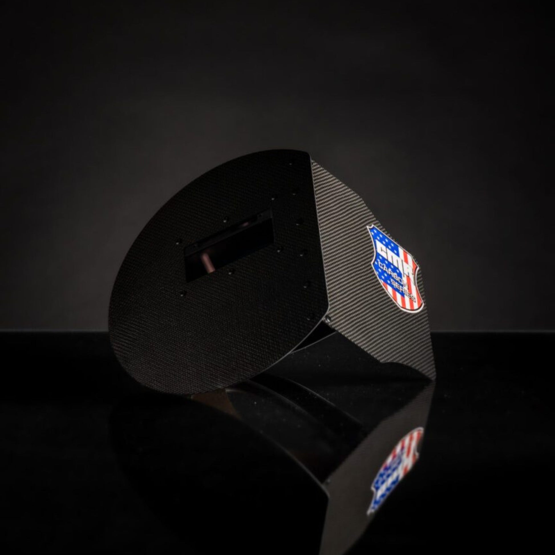 CMR Fabrications Pancake Ultralight Gen2 Carbon Welding Hood Black