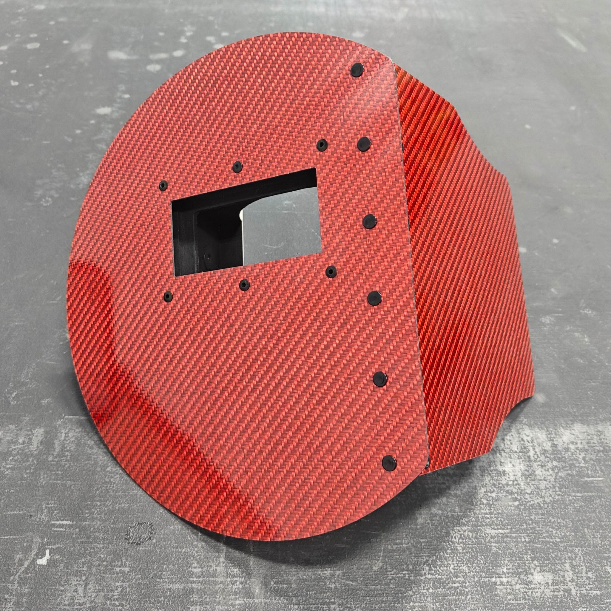 Pancake Ultralight Gen2 Carbon Welding Hood – CMR Fabrications