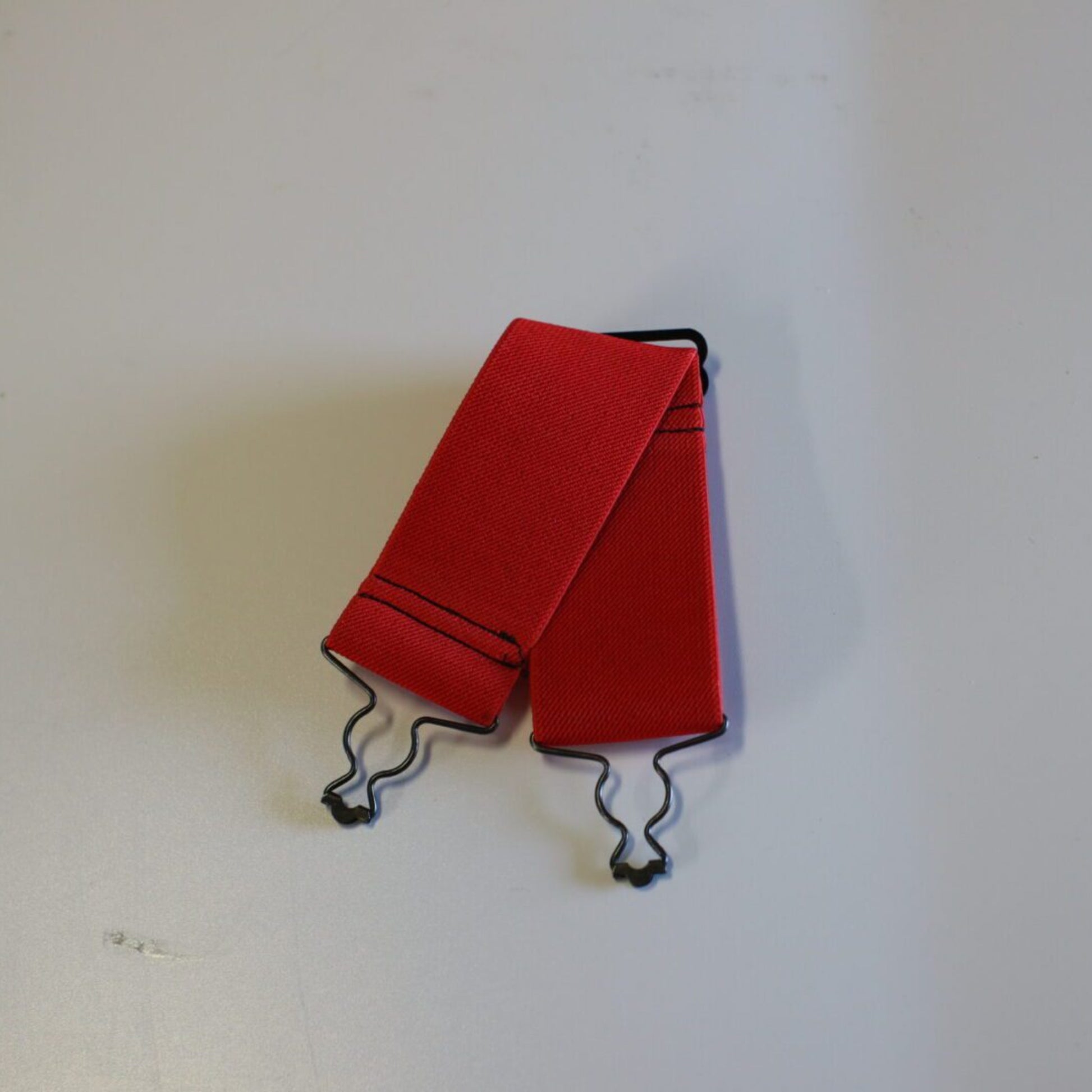CMR Fabrications 2-Inch Pancake Hood Headband Red