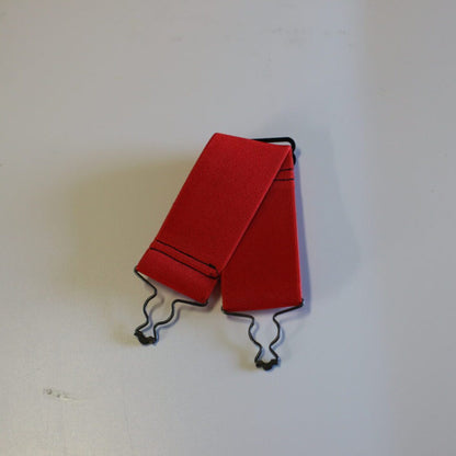 CMR Fabrications 2-Inch Pancake Hood Headband Red