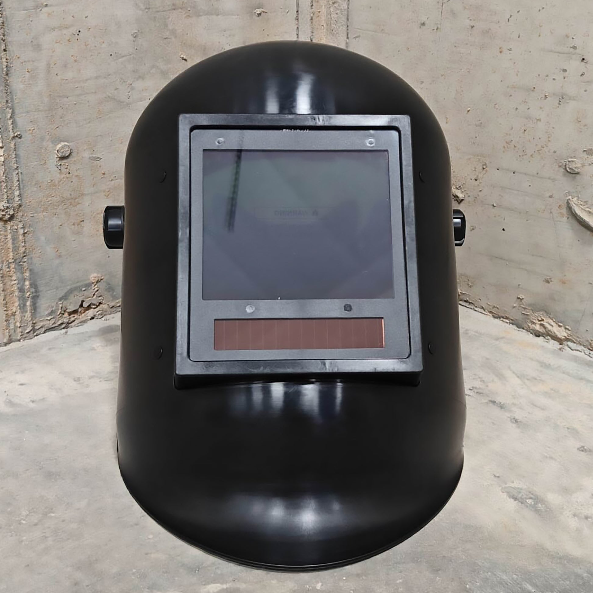 CMR Fabrications Welding Hood ECO Sugar Scoop Pipeliner Black side large view