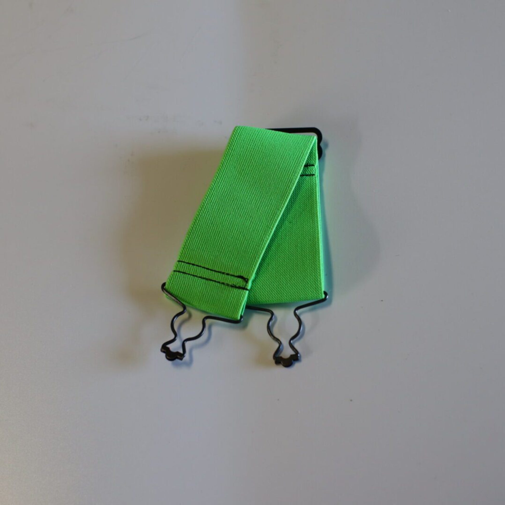 CMR Fabrications 2-Inch Pancake Hood Headband Green