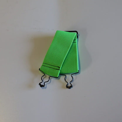 CMR Fabrications 2-Inch Pancake Hood Headband Green