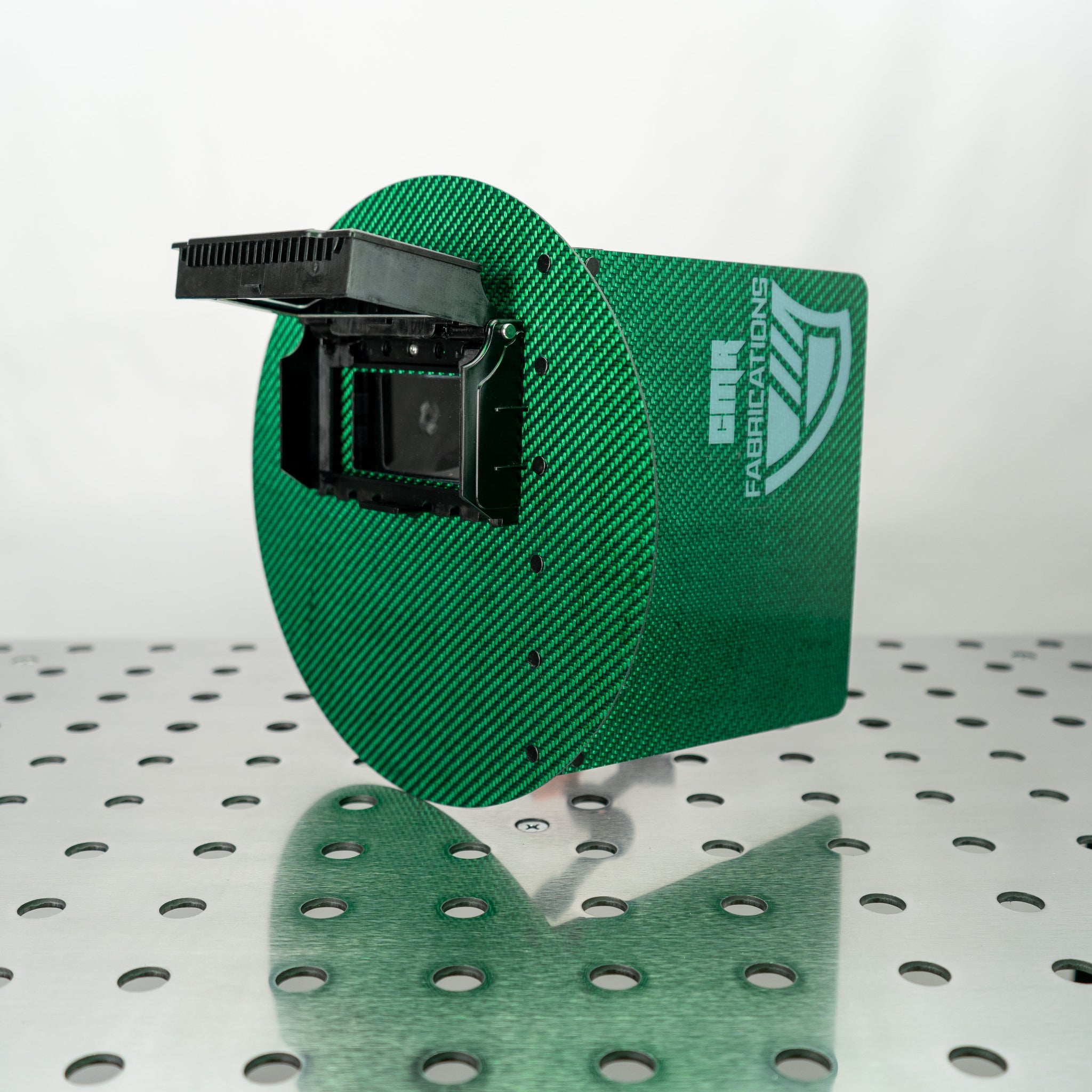 Pancake Ultralight Gen1 Carbon Welding Hood – CMR Fabrications