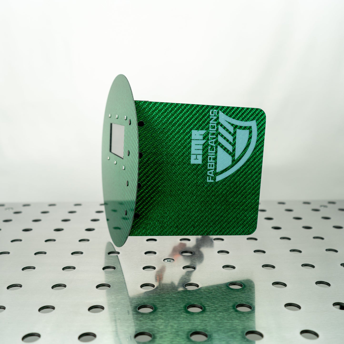 CMR_Pancake_WeldingHood_Mini_Green_LeftSide