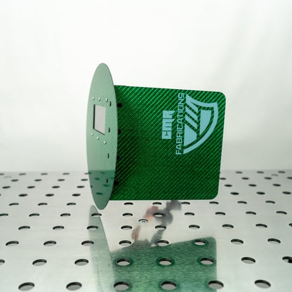 CMR_Pancake_WeldingHood_Mini_Green_LeftSide