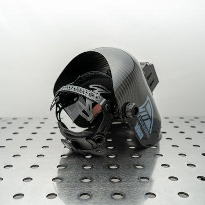 Blemished Carbon Fiber Sugar Scoop Pipeliner