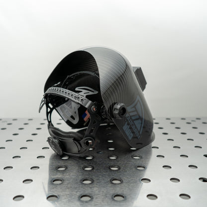 Blemished Carbon Fiber Sugar Scoop Pipeliner