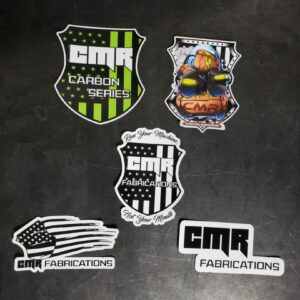 CMR Fabrications Sticker Pack