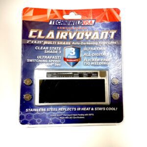 Clairvoyant Variable Shade Auto Darkening Welding Lens
